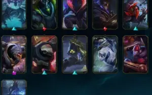 || Full Skins KATARINA & ZED até 2023 + chromas || e MAIS...