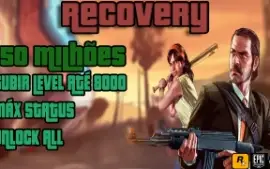 ❖ Up De Conta Gta V Online Dolares+Unlock All