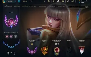 Conta criada em 2015 | 864 skins | 9k reais gastos