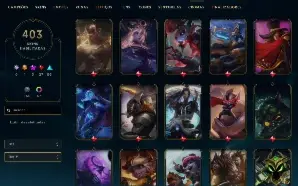 League of Legends - Conta de Colecionador