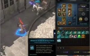 Conta Mu Legend Dark Lord lev 242 pet mesmerizadora linda