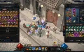 Conta Mu Legend Dark Lord lev 242 pet mesmerizadora linda