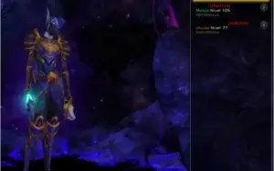 Conta WOW com BFA