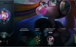 Conta BR 90 skins Todos campeões