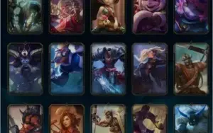 Conta BR 90 skins Todos campeões