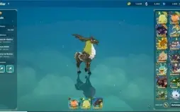 Conta Ni No Kuni Bruxa level 106 - 1,7kk+ power - Ruby gemin