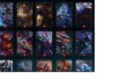 Conta De Lol 481 Skins E Todos Champs