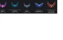 Conta De Lol 481 Skins E Todos Champs