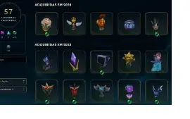 Conta De Lol 481 Skins E Todos Champs