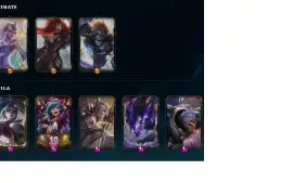 Conta De Lol 481 Skins E Todos Champs