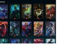 Conta De Lol 481 Skins E Todos Champs