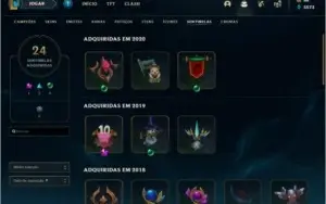 CONTA LOL 🌟 164 SKINS 🌟 149 CAMPEOES