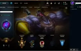CONTA LOL 🌟 164 SKINS 🌟 149 CAMPEOES