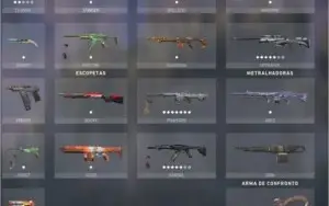 CONTA VALORANT, VARIAS SKINS, IMORTAL 2.