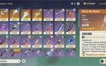 AR58, conta f2p com todos os bonus de compra