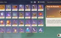 AR58, conta f2p com todos os bonus de compra