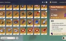 AR58, conta f2p com todos os bonus de compra
