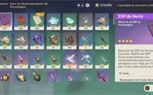 AR58, conta f2p com todos os bonus de compra