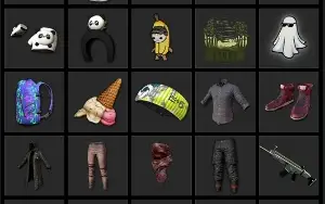 Conta Pubg 114 Items + [PROGRESSIVE] No Signal - M416