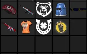Conta Pubg 114 Items + [PROGRESSIVE] No Signal - M416