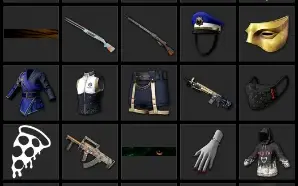 Conta Pubg 114 Items + [PROGRESSIVE] No Signal - M416