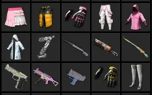 Conta Pubg 114 Items + [PROGRESSIVE] No Signal - M416