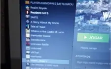 Conta Steam 80 jogos