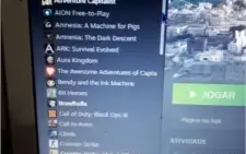 Conta Steam 80 jogos