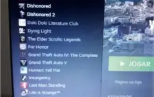 Conta Steam 80 jogos