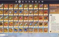 Genshin Impact - A55 Com 6 personagens 5* || 3 Armas 5*