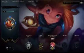 Conta League Of Legends Prata 1