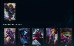 Conta League Of Legends Prata 1