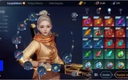 MIR4 - CONTA LEVEL 72 / 84k+ POWER - 2 PET ÉPICO