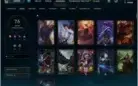 Conta do lol