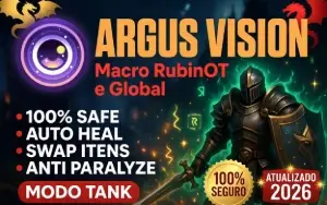 Bot Tibia|Macro|RubinOT|Global| 0 bans desde 2024 |100% safe
