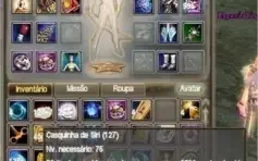 Conta Perfect World - Mago / Sacerdote / Mistico