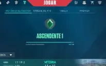 Conta ASC 1 com saqueadora, dragão, piu piu, faca lugubre.
