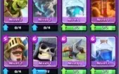 2 EM 1 ( CONTA CLASH OF CLANS + CLASH ROYALE CARTA LENDÁRIA)