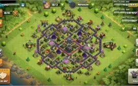 2 EM 1 ( CONTA CLASH OF CLANS + CLASH ROYALE CARTA LENDÁRIA)