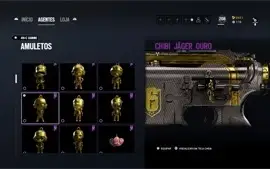 Conta Rainbow six ps4