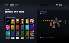 Conta Rainbow six ps4