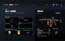 Conta Rainbow six ps4