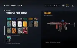Conta Rainbow six ps4