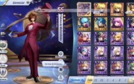 Conta Saint Seiya Novo Serv 141