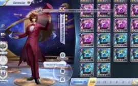 Conta Saint Seiya Novo Serv 141