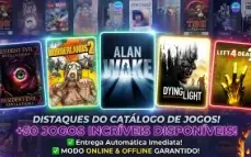 🚀 MEGA BIBLIOTECA STEAM +50 JOGOS | OFF-LINE • ENVIO AUTO