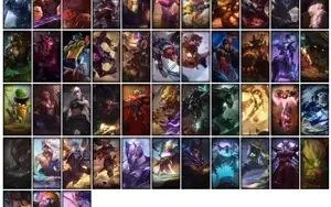 Conta bronze 1 com TODOS os champs e 181 Skins + 800 RP