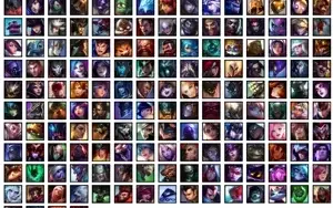 Conta bronze 1 com TODOS os champs e 181 Skins + 800 RP
