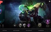 WILD RIFT CONTA Mestre 48 pontos