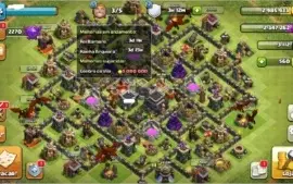 Vila Clash of clans CV9 full